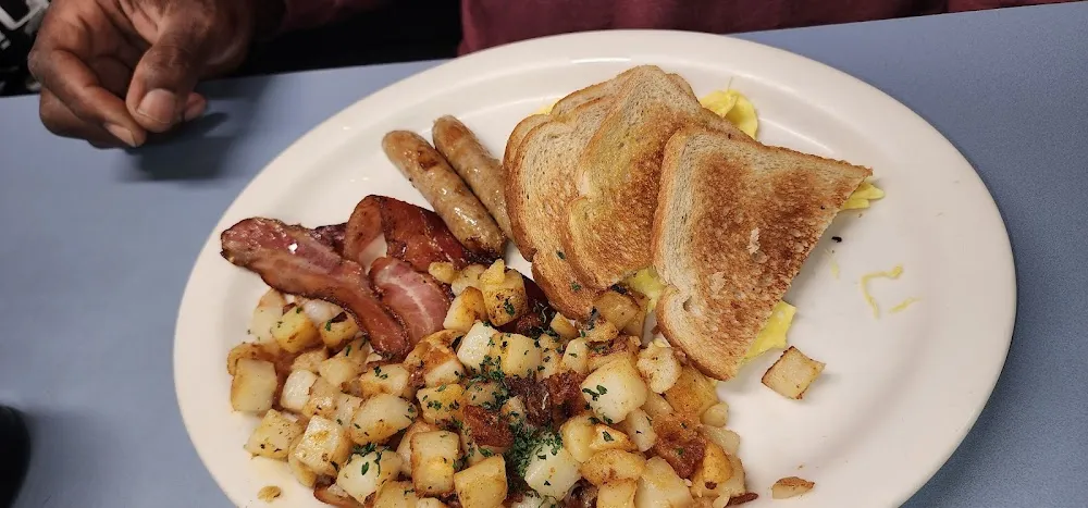 Homefries and Toast